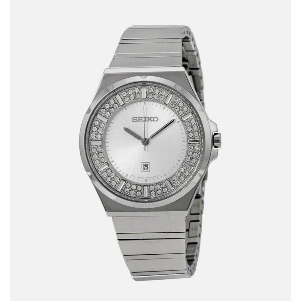 Seiko Silver Women's Watch - SXDF71